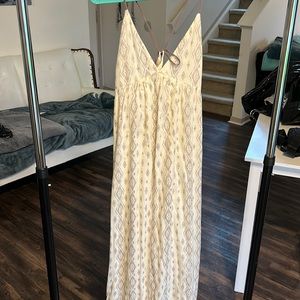 O’Neil tie maxi dress